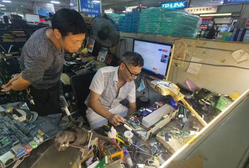 杭城电脑维修一代宗师退休 曾在机箱里修出万元私房钱